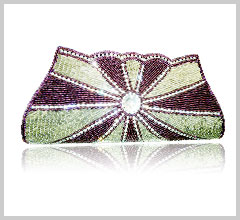 beaded clutch purses