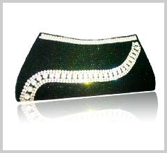 beaded clutch purses