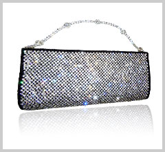 ALLOVER DIAMOND purses