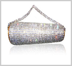 ALLOVER DIAMOND purses