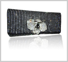 ALLOVER DIAMOND purses